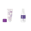 Rimmel Stay Matte Primer & Fix & Go 2-in-1 Primer & Setting Spray, Refines Pores, Stops Shine, Smooths Skin