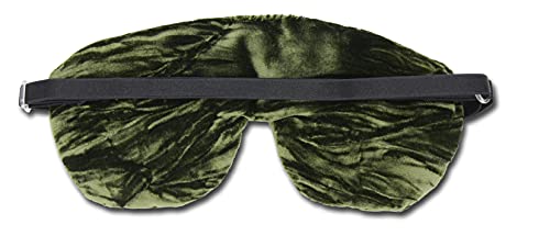Weighted Sleep Eye Mask with Lavender & Flaxseed Fill
