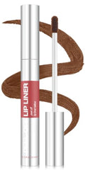 TENGLONG Waterproof Peel Off Lip Liner Stain - Warm Chestnut