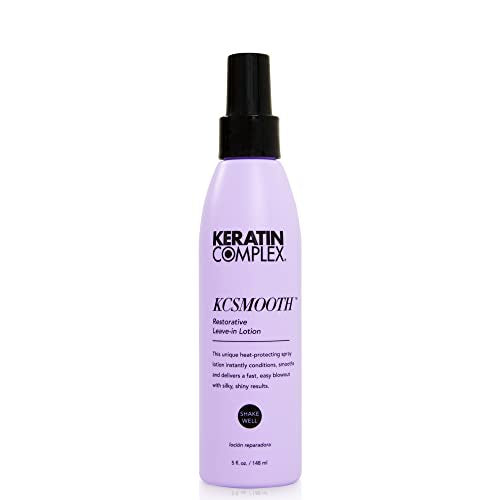 Keratin Complex - KCSMOOTH Restorative Leave-in Lotion Blow Dry Aid - 5 fl oz