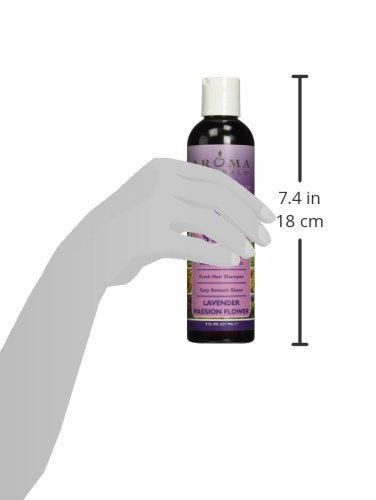 Aroma Naturals Extraordinary Natural 4-in-1 Castile Liquid Soap, Lavender Passion Flower, 8 Ounce