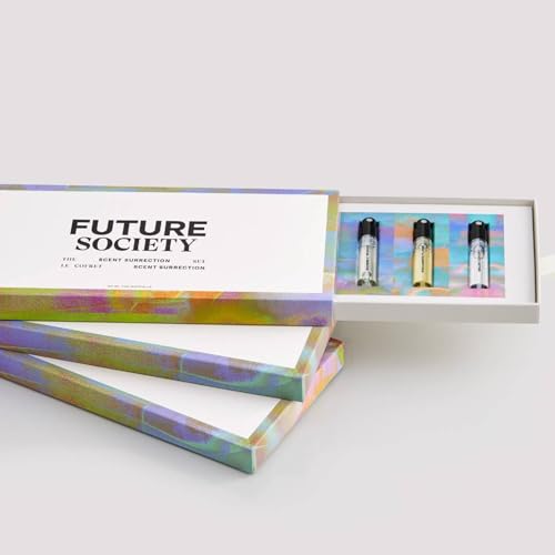 Future Society Luxury Fragrance Discovery Set - 6 Mini Unisex Eau de Parfums, 2ml Each