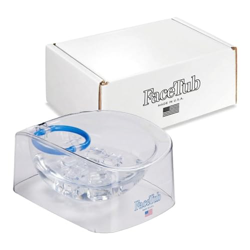 FaceTub Cold Plunge with Breathing Tube for Facial Ice Bath