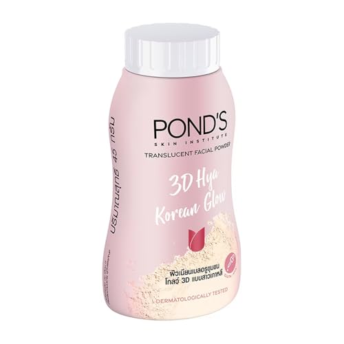 Pond's 3D Hya Translucent Face Powder 45g Pearl Shimmer