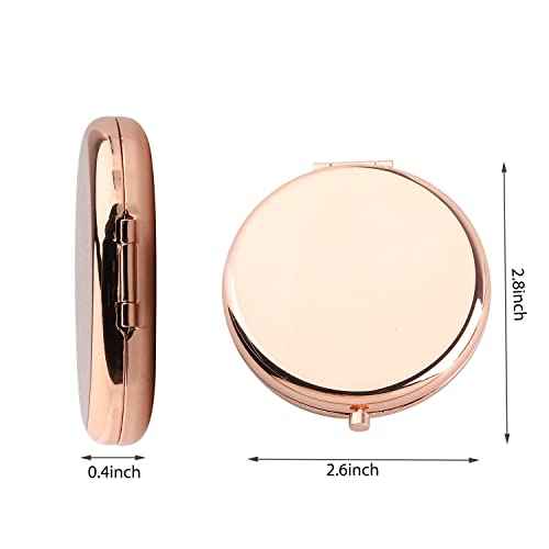 WUSUANED Donkey Makeup Mirror It¡¯s Not What We Have in Life It¡¯s Who We Have in Our Life Jewelry Donkey Lover Gift