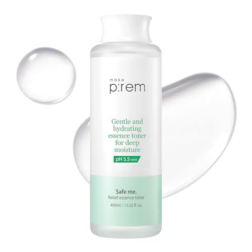 Make P:REM Safe Me Relief Essence Toner - 24-Hour Hydration