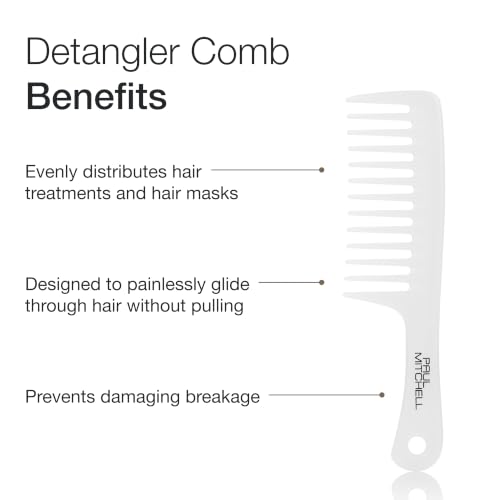 Paul Mitchell Wide Tooth Detangler Comb