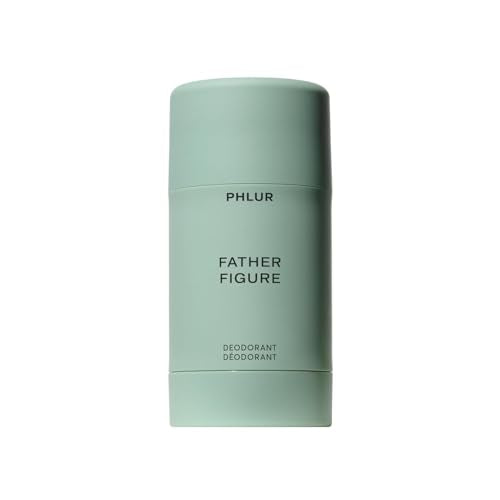 PHLUR Father Figure Natural Deodorant 1.76 oz Aluminum-Free, 48 Hr Protection for Men & Women