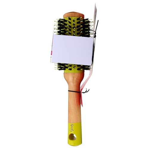 Goody Round Brush Wood Collection- Multi-color