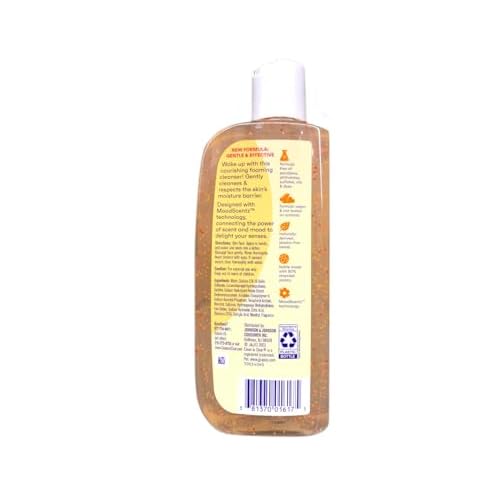 Clean & Clear Morning Burst Oil-Free Facial Cleanser with Brightening Vitamin C, Ginseng, and Gentle Daily Brightening Face Wash for All Skin Types, Hypoallergenic, 8 fl. oz - 3 Pack