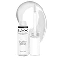 NYX Butter Gloss Lip Gloss - Non-Sticky Sugar Glass