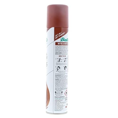 Batiste 6.73 fl oz Dry Shampoo by Batiste Hint of Color Beautiful Brunette