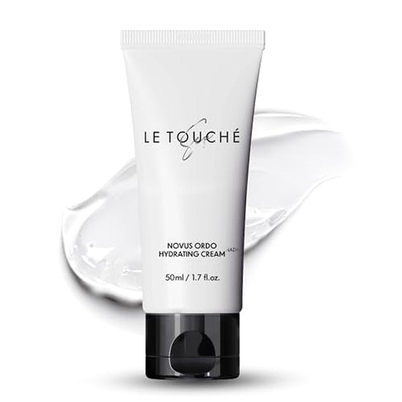 Novus Ordo (New Order) Hydrating Cream, Gel Type, NAD+ Ingredients, Revolutionary Korean Skincare Solution, NAD+ healthy aging, Elastic, Moisturing and Glowing Skin, 1.7 fl oz
