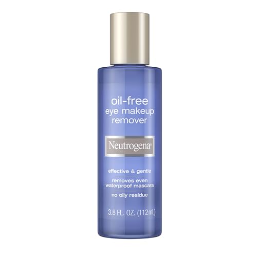 Neutrogena Oil-Free Eye Makeup Remover for Sensitive Eyes, 3.8 fl oz