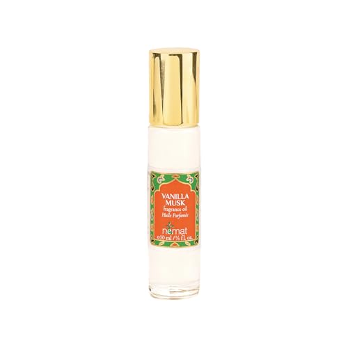 Vanilla Musk Perfume Oil Roll-On by Nemat - 10ml