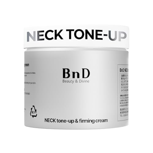 BnD Neck tone-up&firming Cream 1.76oz Neck cream Neck care Tone-up Firming Moisturizing Hypoallergenic Non-greasy Korean beauty