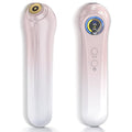 Amifiy Portable Skin Hydration Tester - Digital Moisture & Oil Meter for Face & Body