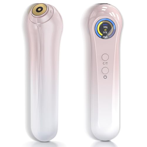 Amifiy Portable Skin Hydration Tester - Digital Moisture & Oil Meter for Face & Body