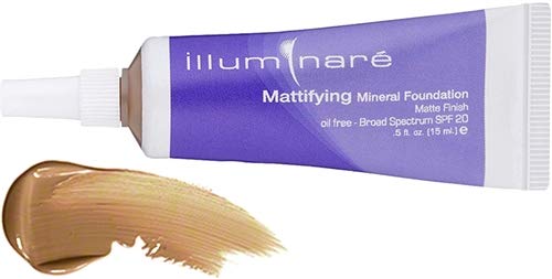 Illuminare Mattifying Mineral Foundation - Sienna Sun - 0.5 oz