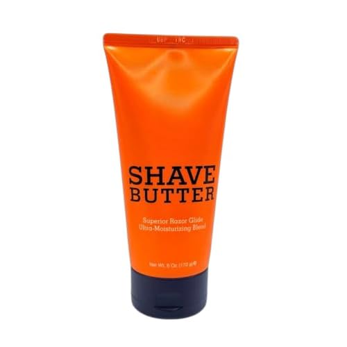 Shave Butter 6 oz ? PACK 3? Ultra-Lubricating Shaving Cream ? Prevents Nicks & Razor Burn ? With Shea, Mango & Cocoa butter