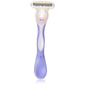 Schick Quattro Womens Disposable Razors for Sensitive Skin, 3 Count, Pack of 2