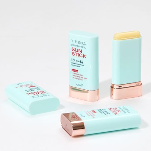 Everyday Real Sunscreen Stick SPF 52 - Broad Spectrum UV Protection 20g | Sunscreen Stick for All Skin Types, Under or Over Makeup