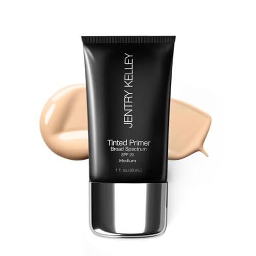 JENTRY KELLEY TINTED PRIMER SPF 20 - Medium