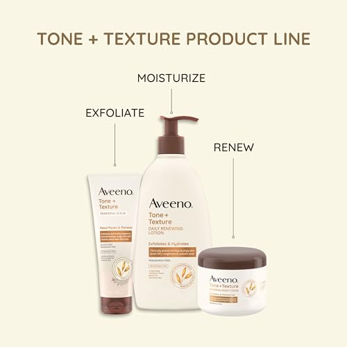 Aveeno Tone + Texture Daily Renewing Body Lotion - 18 fl. oz