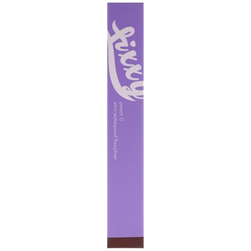 Slim Waterproof Eyeliner Pen - Deep Brown 02 by Peach C