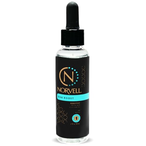 Norvell Spray Tan Solution DHA Boost Additive 2 oz ? Professional Sunless Tanning Solution Enhancer for Darker, Longer Lasting Color, Customizable Spray Tan Results, Easy Mix In Formula