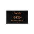 SheaMoisture Face and Body Bar for Oily, Blemish Prone Skin African Soap Paraben Free, Black, Tea Tree, 3.5 Oz