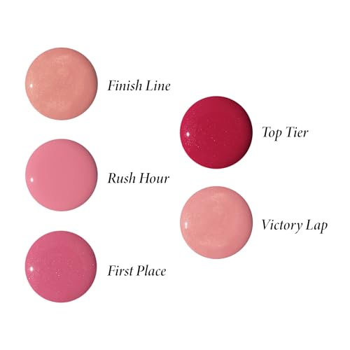 Laura Geller Prep-n-Go 2-in-1 Lip Scrub & Tinted Oil - Rush Hour