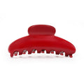 Lovime 4.3-Inch Large Claw Clip for All Hair Types - Red