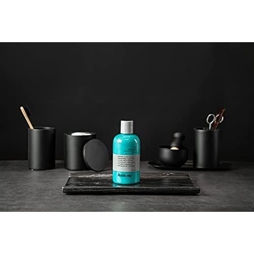 Anthony Algae Facial Cleanser, 8 Fl Oz. Contains Algae, Aloe Vera, Azulene, Lavender and Rose Hip Oil, Cleanses and Refreshes, Moisturizes and Hydrates, Calms and Soothes Your Skin.