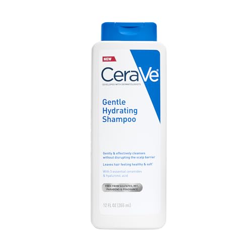 CeraVe Gentle Hydrating Shampoo 12 Oz | Sulfate Free
