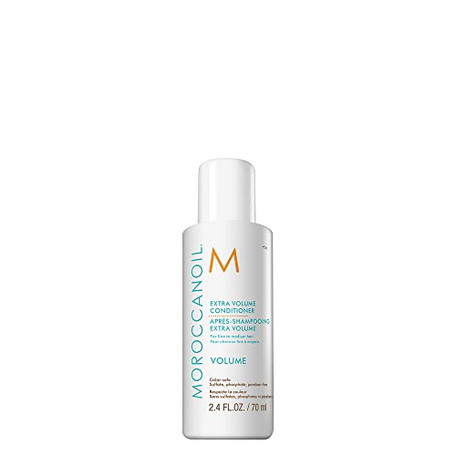 Moroccanoil Extra Volume Conditioner 2.4 Fl Oz – Lightweight Fine Hair Care