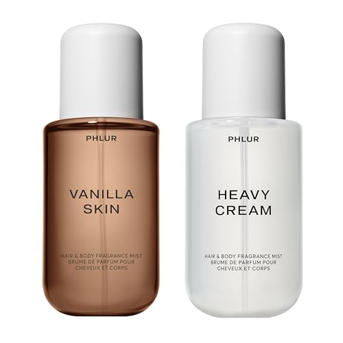 PHLUR Vanilla & Heavy Cream Body & Hair Mist - 8oz Fragrance Spray