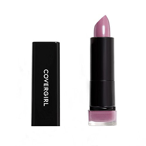 COVERGIRL Exhibitionist Lipstick Cream, Coquette Orchid 375, Lipstick Tube 0.123 OZ (3.5 g)