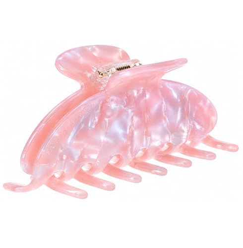 Sage Blush Hair Claw Clip 4" - Premium Acetate