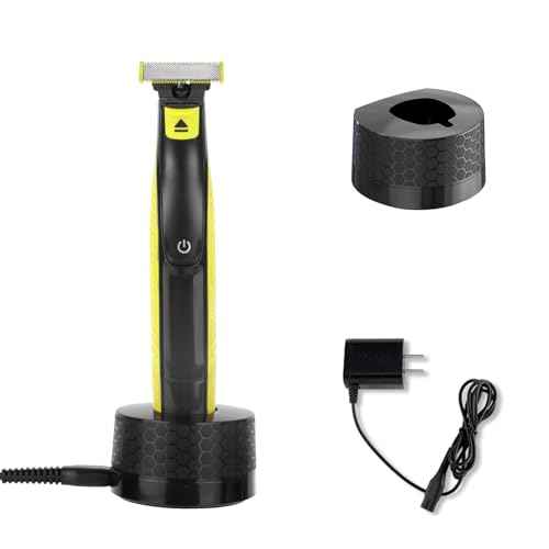 A00390 Charger Charging Cable for Philips One Blade QP2520, 4.3V A00390 Adapter with Charging Base Station Attachment for QP2520