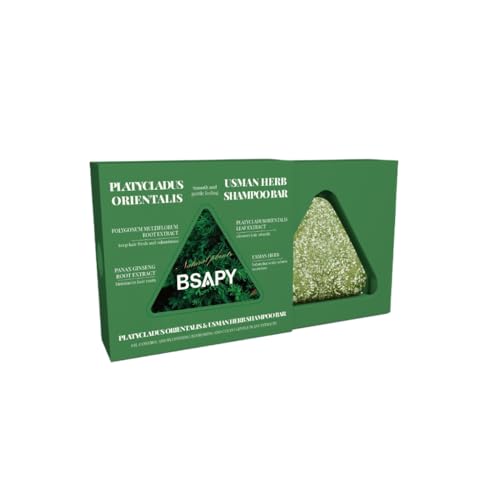 Anti-Hair Loss Shampoo Bar – DHT Blocker, Strengthens Thinning Hair
