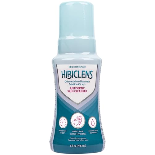 Hibiclens Antiseptic Skin Cleanser with Foaming Pump - 8 oz