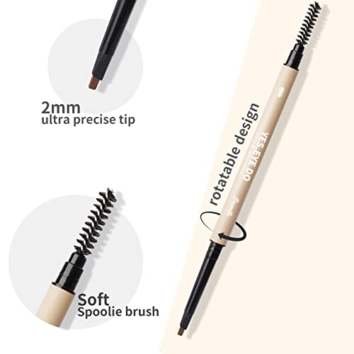Light Grey Eyebrow Pencil for Mature Brows