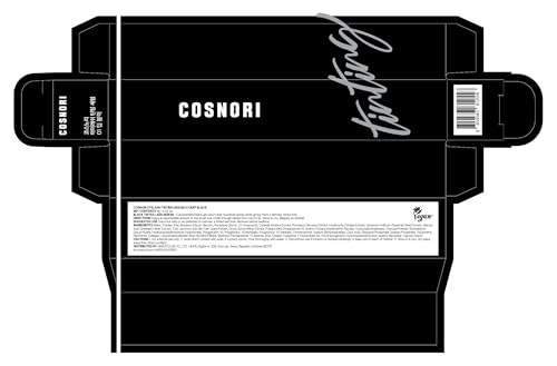 COSNORI Eyelash Tinting Serum - Black Lash Growth Enhancer