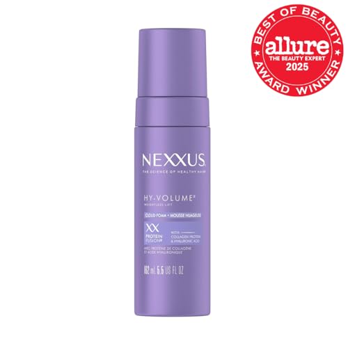 Nexxus Hy-Volume Cloud Foam - Weightless Hair Lift & Volume