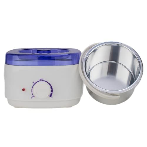 Professional Electric Wax Warmer and Heater for Soft, Paraffin Warm Cr?me and Strip Wax | Wax Melter for Hair Removal with Adjustable Temperature for Salon Quality Results