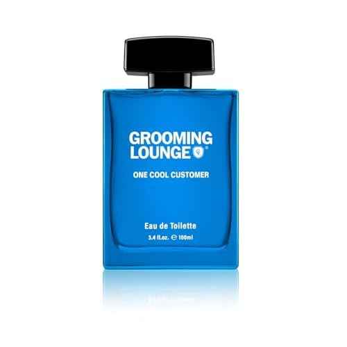 Grooming Lounge Men's Fagrances Eau de Best Perfume for Men - For Warm and Mischievous Mens Fragrances - So Handsome Devil Perfumes Women, Men & Unisex 3.4 oz (One Cool Customer)