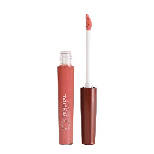 Mineral Fusion Lip Gloss, Captivate, 0.135 Ounce (Pack of 2)