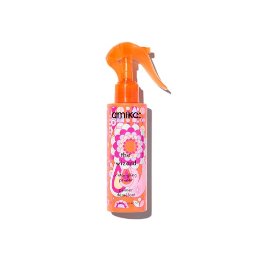 Amika The Wizard Detangling Hair Primer - Heat Protectant Spray