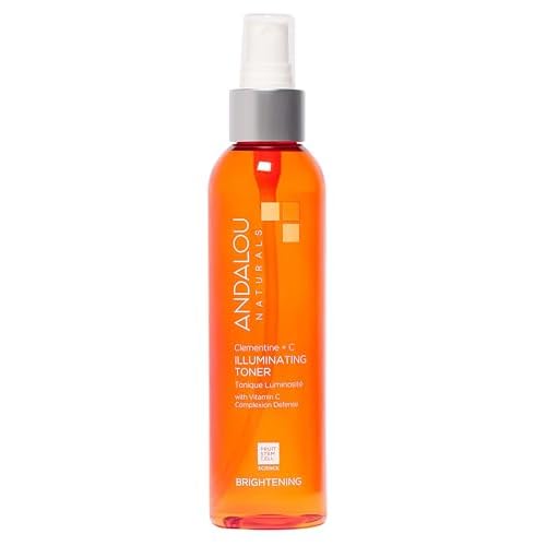 Andalou Naturals Toner Clemntine+C Illmntn, 6 oz